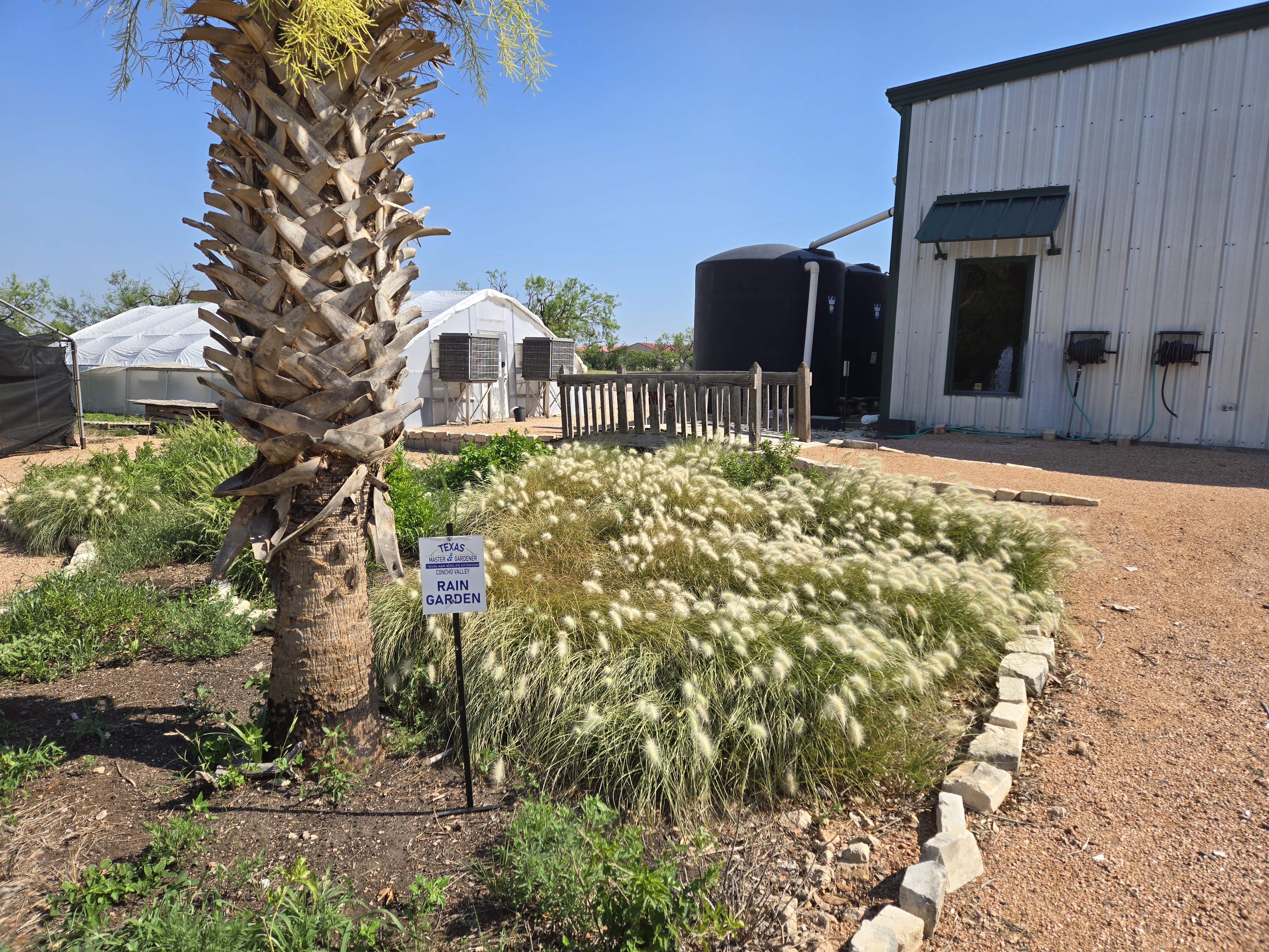Concho Valley Master Gardener Demonstration Garden - Tom Green 4-H Center